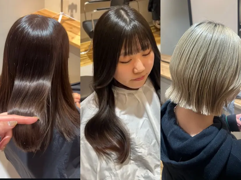 ✨韓国風カット/艶髪 カラー✨yumeの掲載