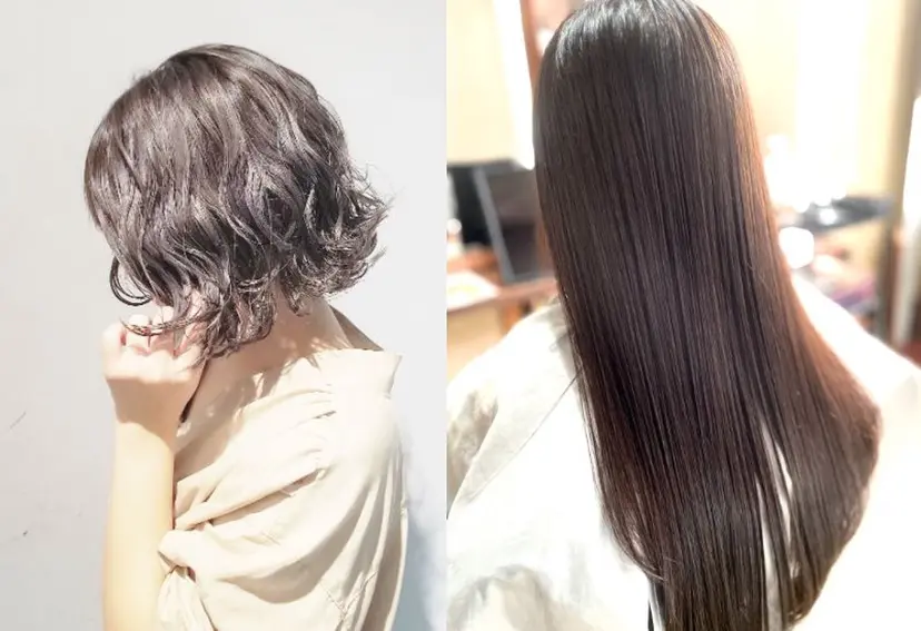 パピヨンロゼ中川 髪質改善/低ダメージの掲載