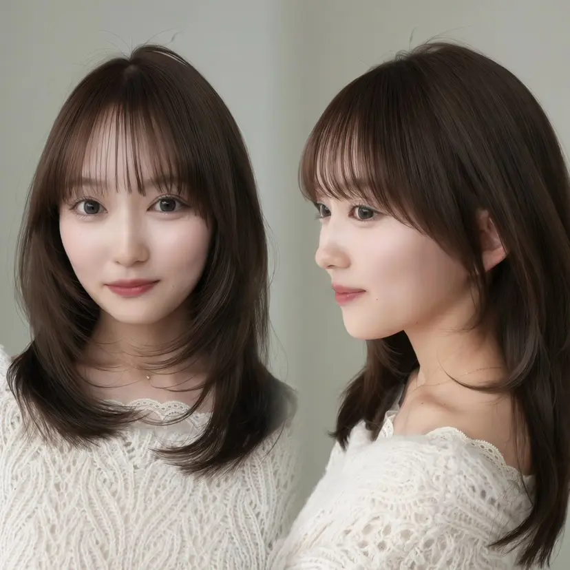 ミディアムカット/ COA銀座🐩マコの掲載