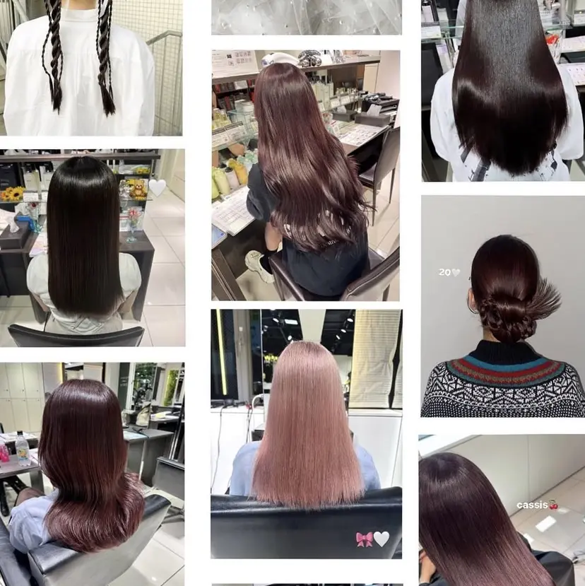 つや髪ᰔᩚ暖色 カラーYui🩰の掲載