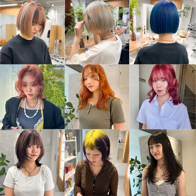 ハイトーン,デザイン カラーHINARIの掲載