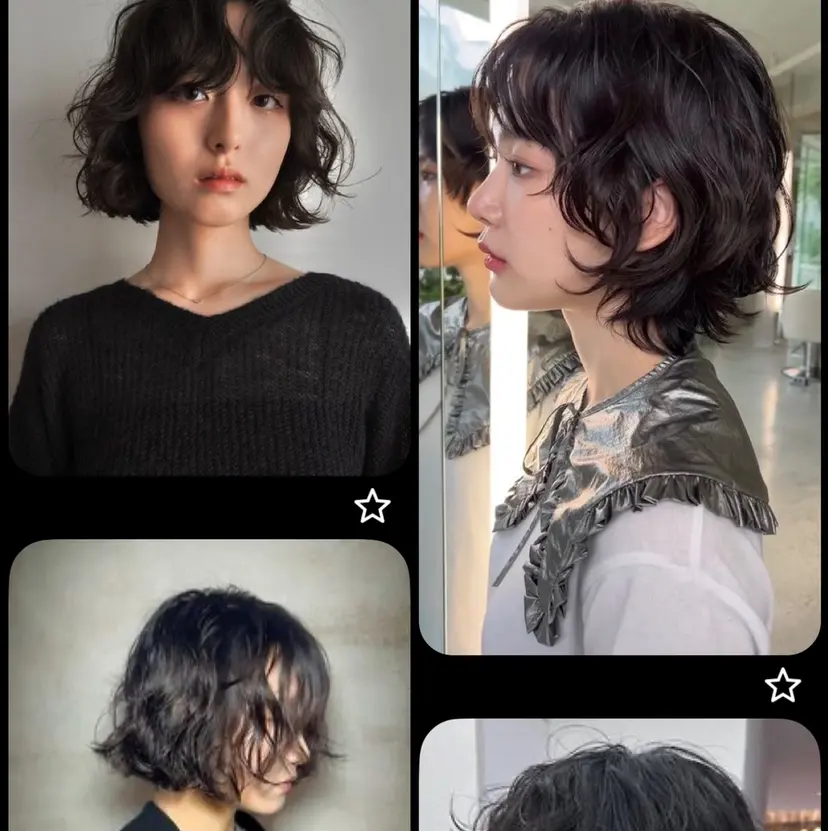 ショート・ボブパーマ 指名No.1かけるの掲載