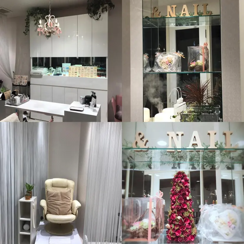 & nail なみざきの掲載