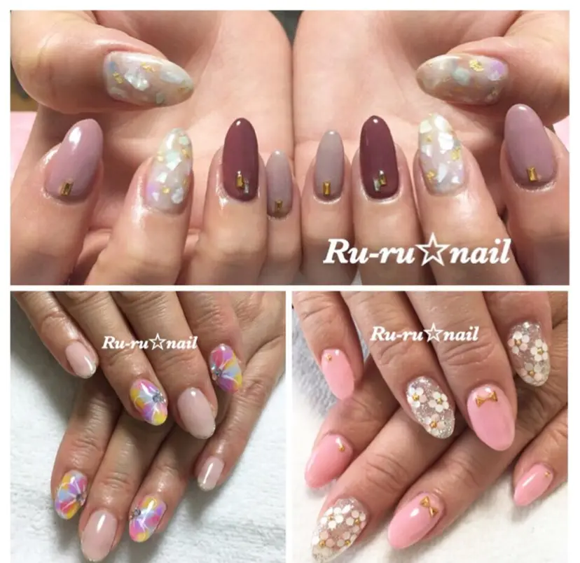Ru-ru ☆nailの掲載