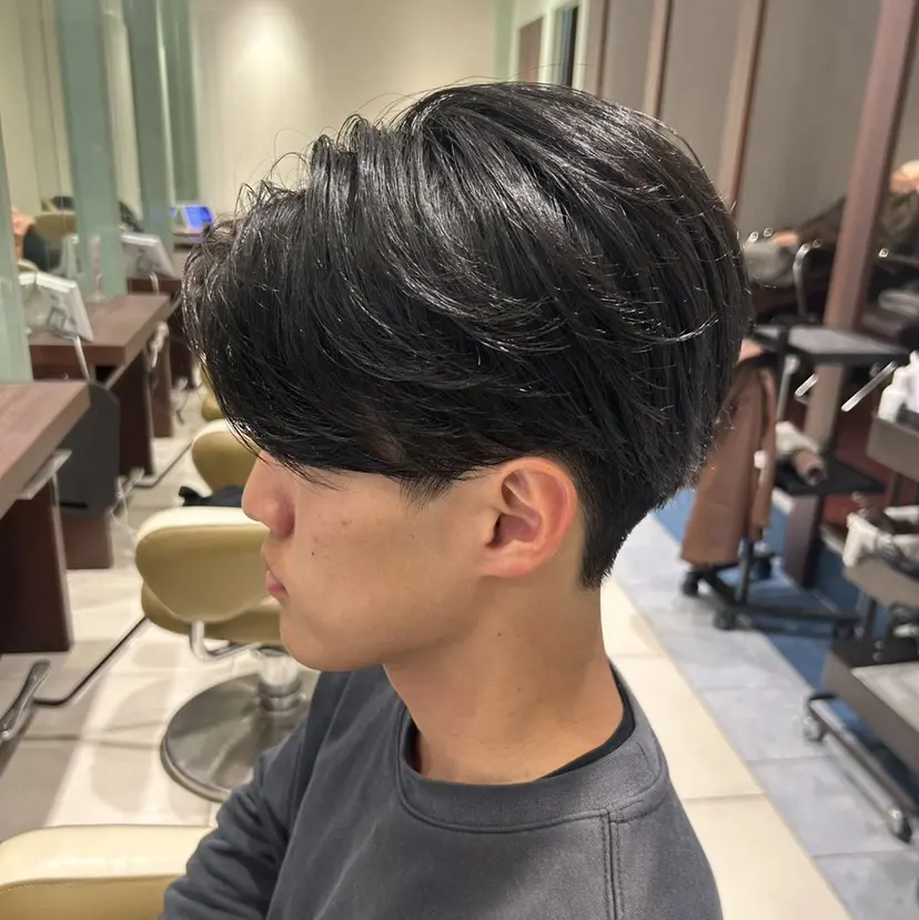 EARTH川口 メンズパーマの掲載