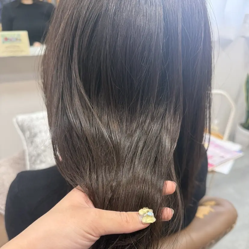 透明感カラー髪質改善 Mayuの掲載