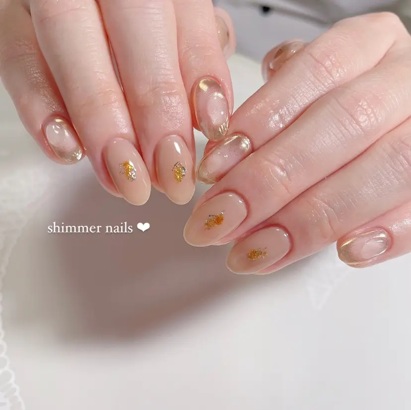 shimmer nailsの掲載