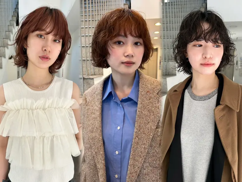 ボブ・レイヤー ・パーマ【iri】の掲載