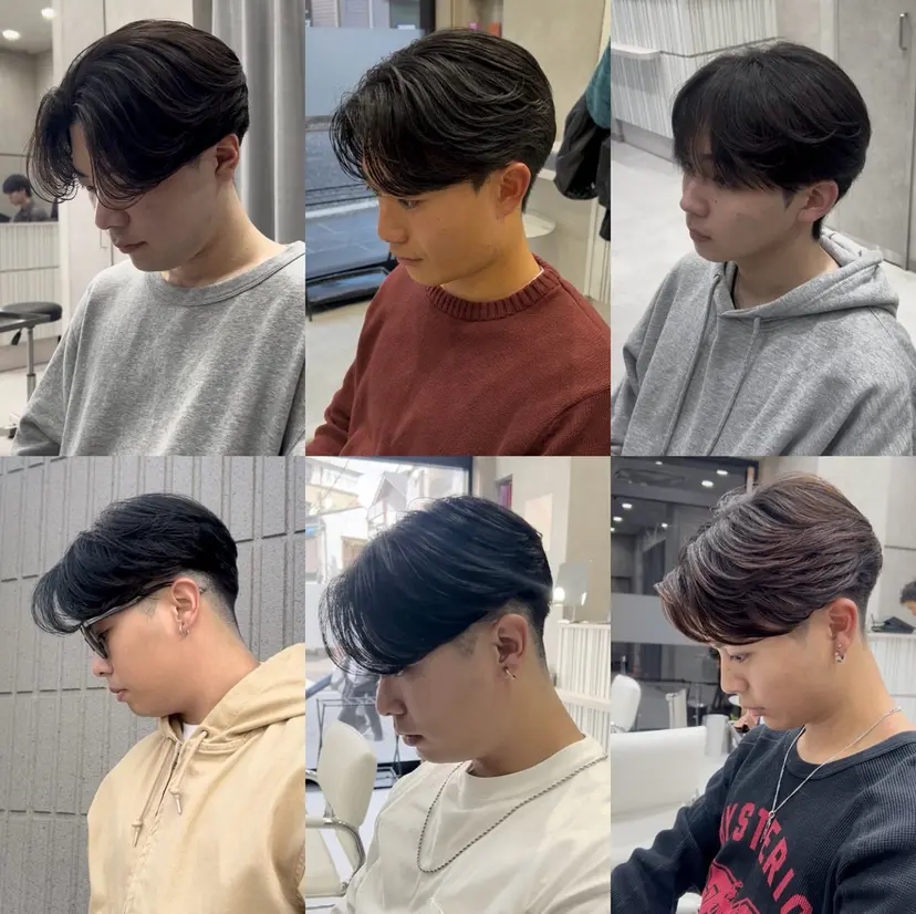 【メンズ縮毛矯正】 kanata/溝の口の掲載