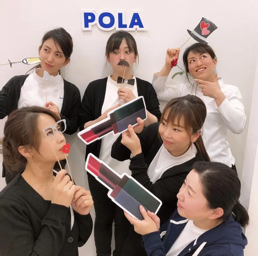 POLA 上野芝店スタッフの掲載