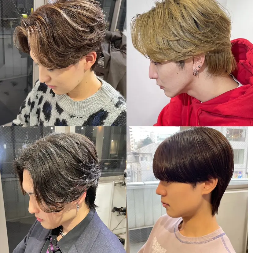 笹井 逸希/メンズ韓国ヘアの掲載