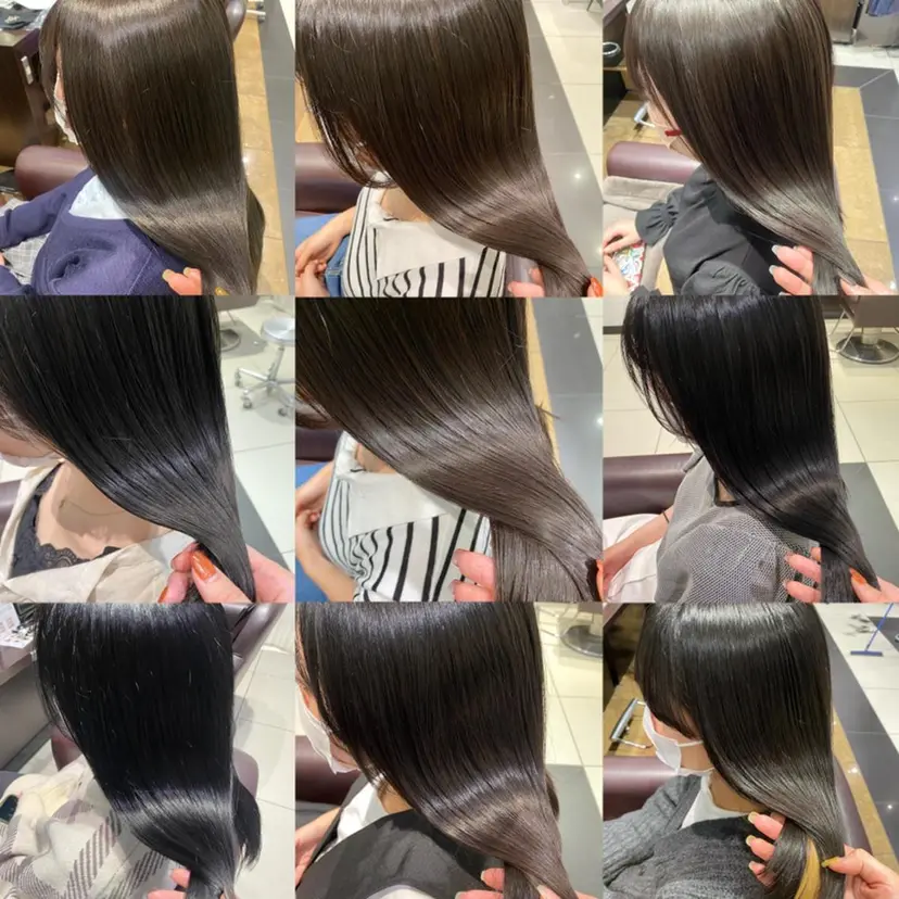 似合わせ提案サラ艶♡ 彩華の掲載