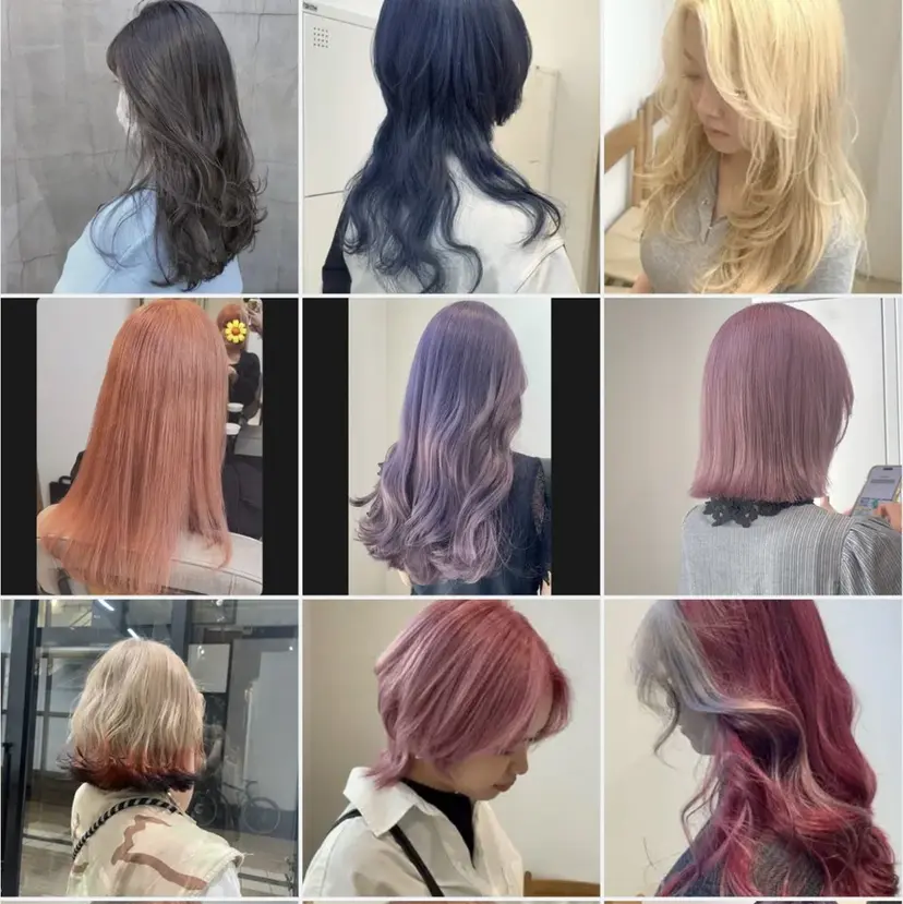 🦋透明感カラー /ケアブリーチ🦋の掲載