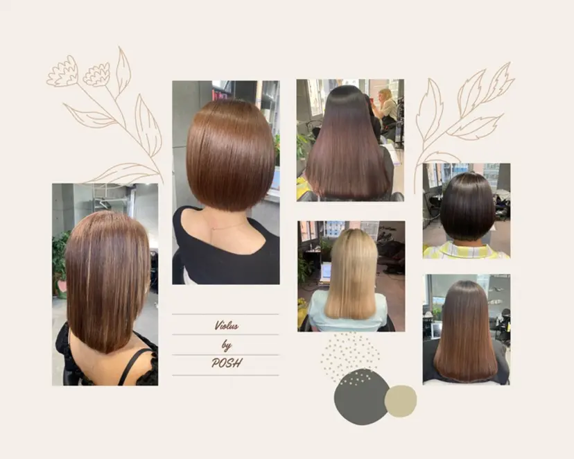 髪質改善☺︎縮毛矯正 ふじい まりんの掲載