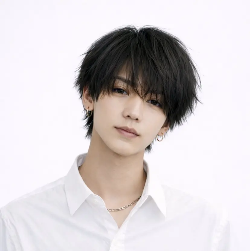 メンズカットモデル COA日向の掲載