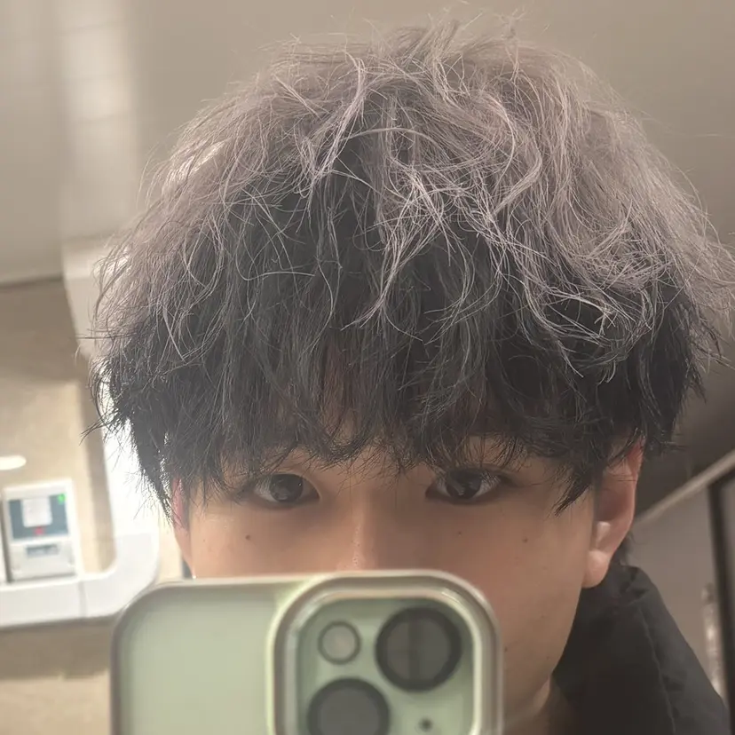 メンズパーマモデル/ 岩谷 諒大の掲載