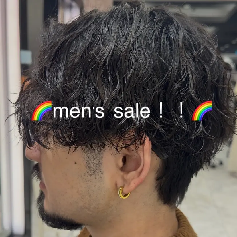 🐬men's特化 /スパイラル🌈の掲載