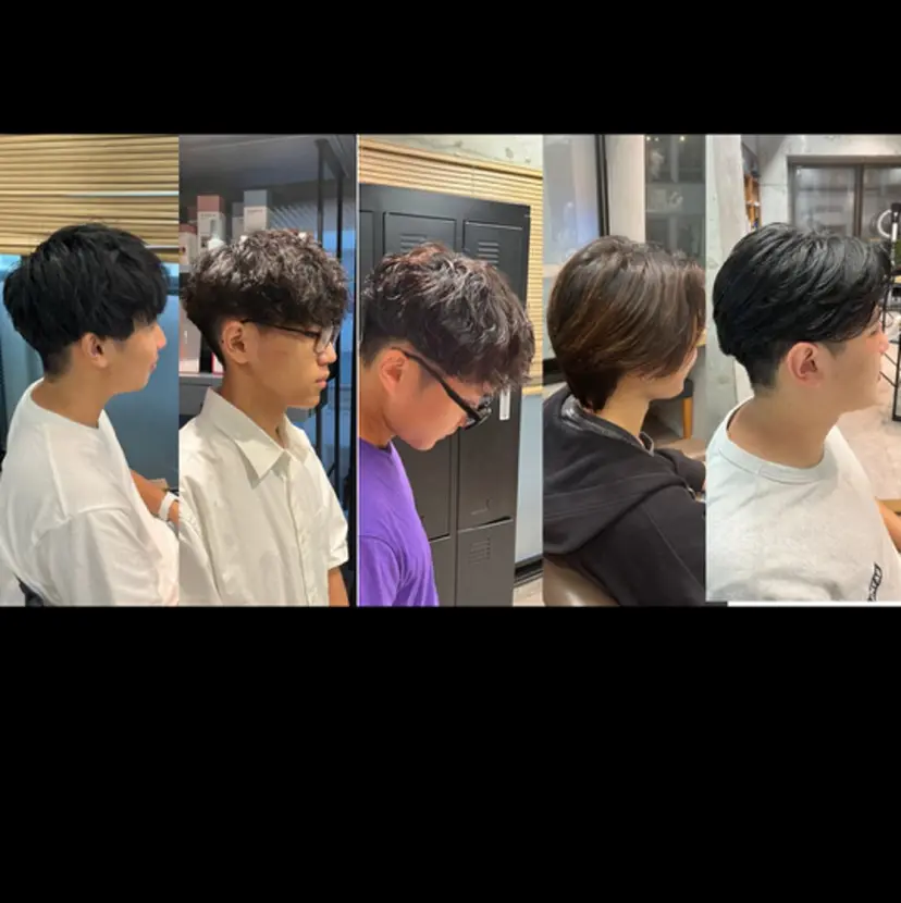 メンズカット パーマ飯野友喜の掲載