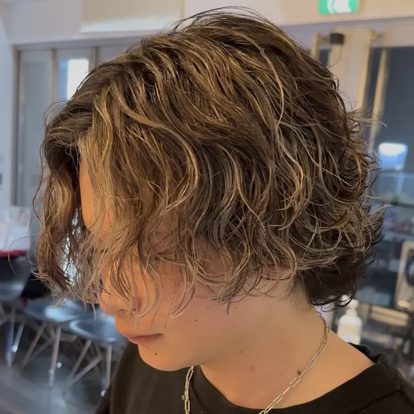 グランジパーマ 健人の掲載