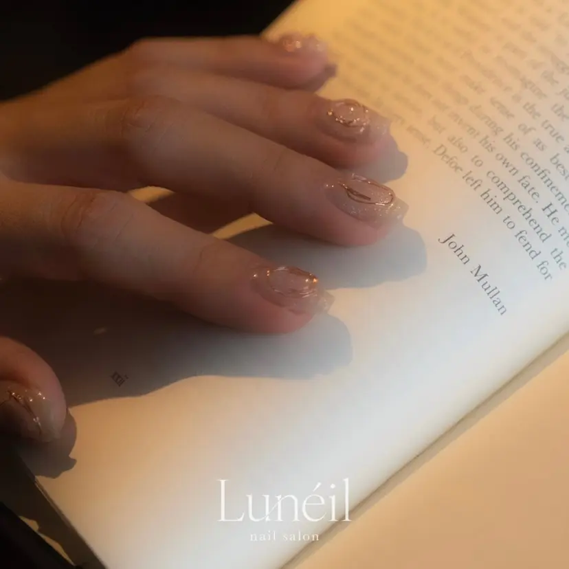 Lunéil 韓国×ニュアンスの掲載