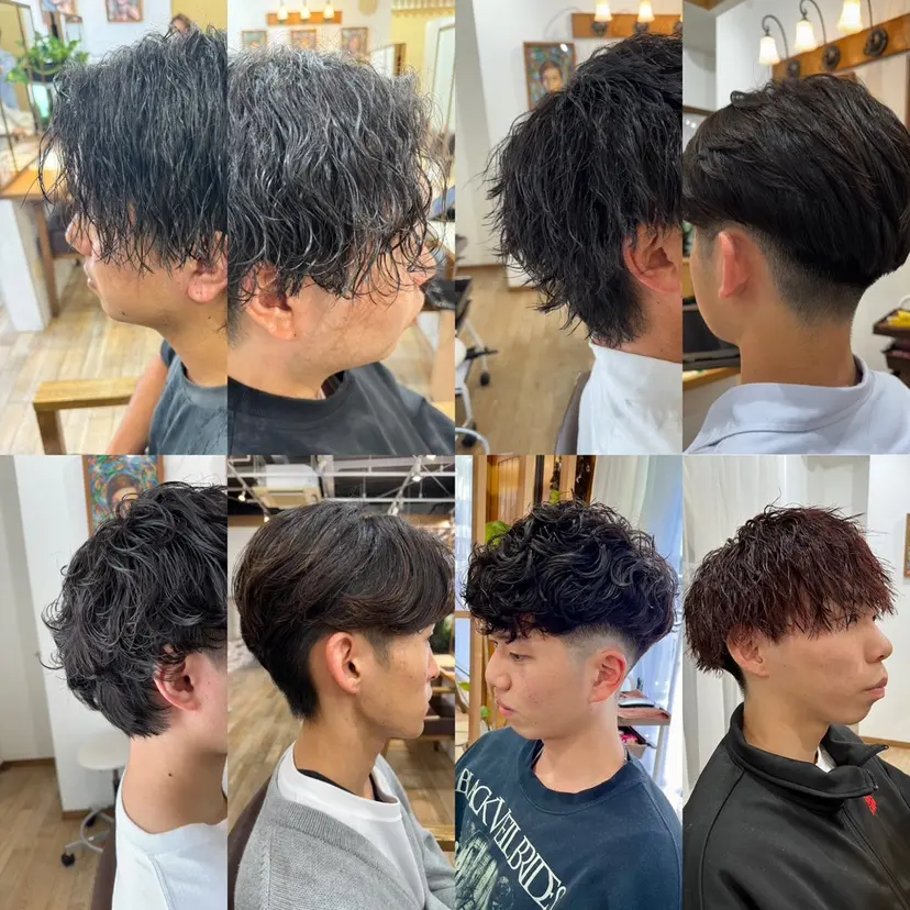 メンズパーマ特化⚡️ 中村 駿の掲載