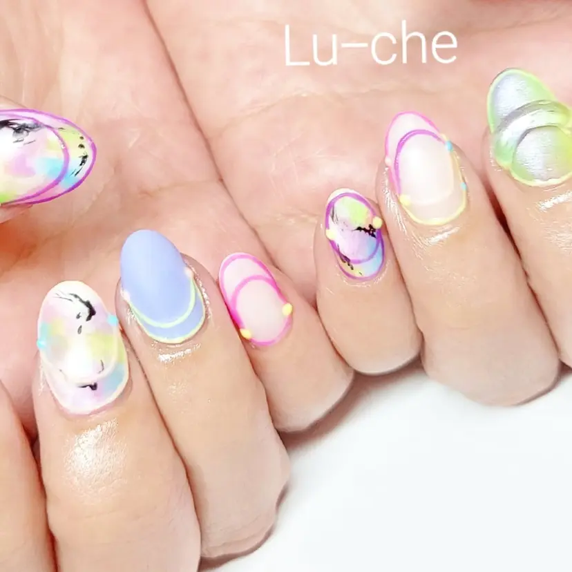 Lｰnail 呉店の掲載