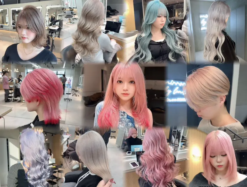 ARIA💎縮毛矯正 ブリーチ💎複雑履歴の掲載