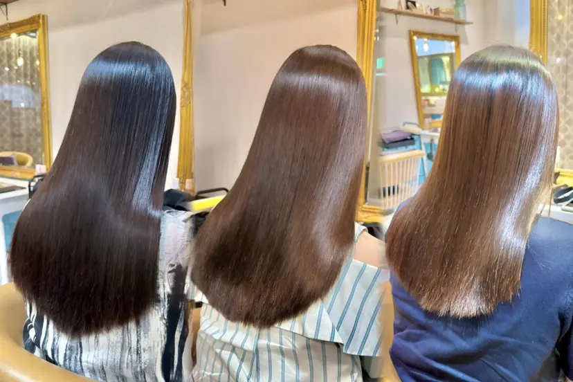 髪質改善【縮毛矯正】 美髪ボブを量産する人の掲載