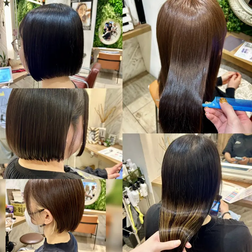 ヘッドスパ＆ボブ＆ ツヤ感🌟ナカガマの掲載