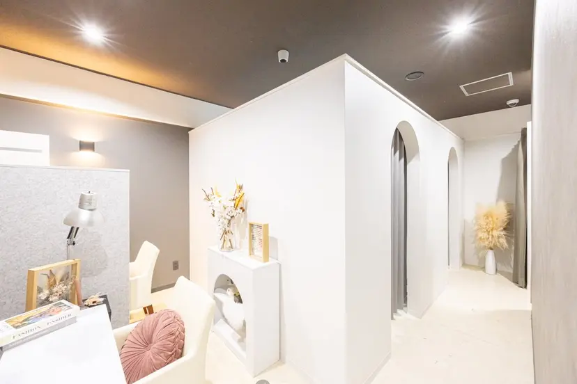 深爪矯正・自爪育成 ネイルサロンアモまいの掲載