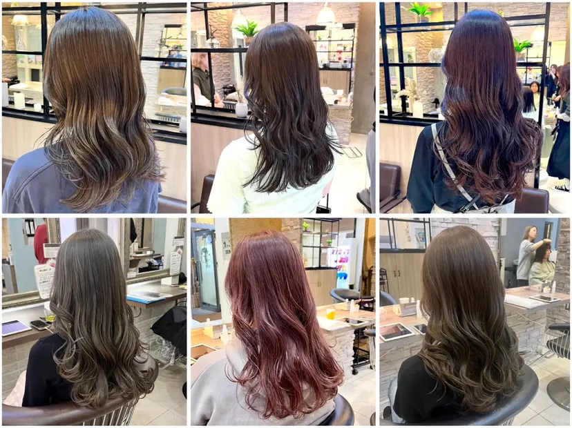 透明感カラー/ くびれヘア/館岡俊平の掲載