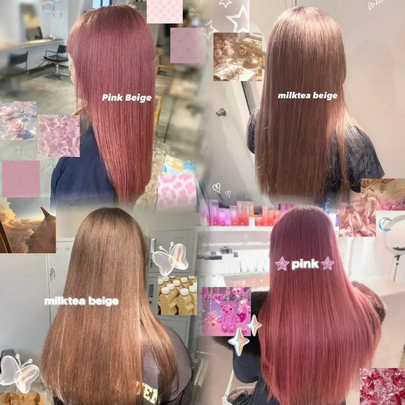 🫟ブリーチモデル/ 透明感カラー /みきの掲載