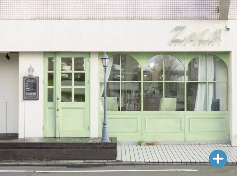 ZoLA hair 🌷彩香🌷の掲載