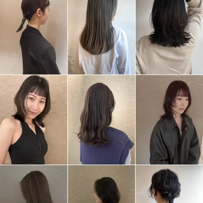 ミディアム特化 /透明感カラーmoeの掲載