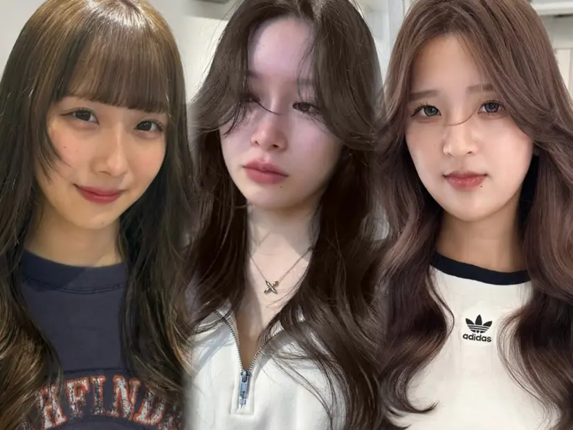 透明感カラー/ マツエクりこ🤎🫧の掲載