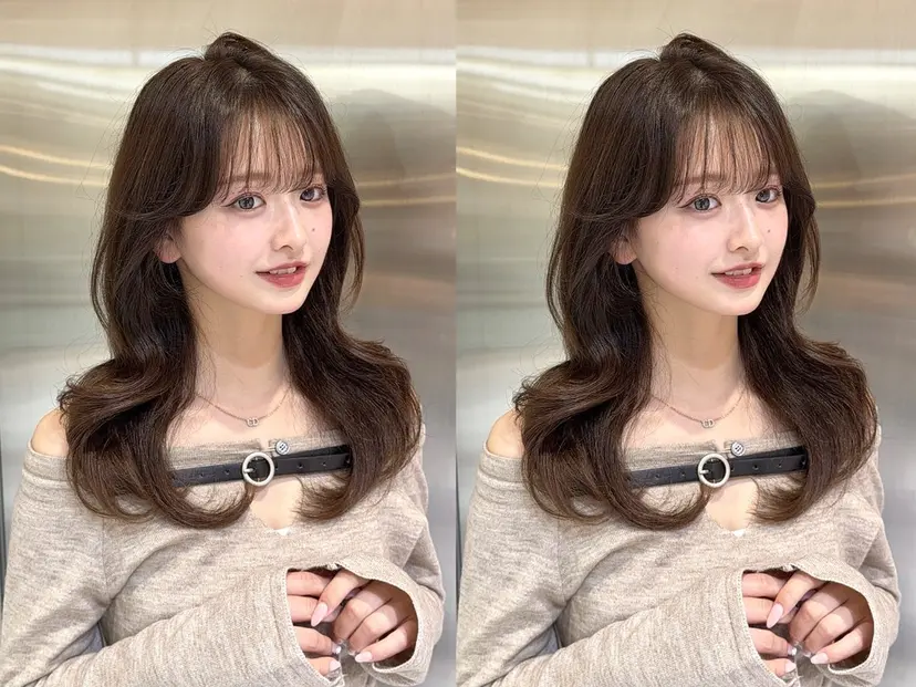 🎀しゅな/韓国 レイヤー/透明感♡の掲載