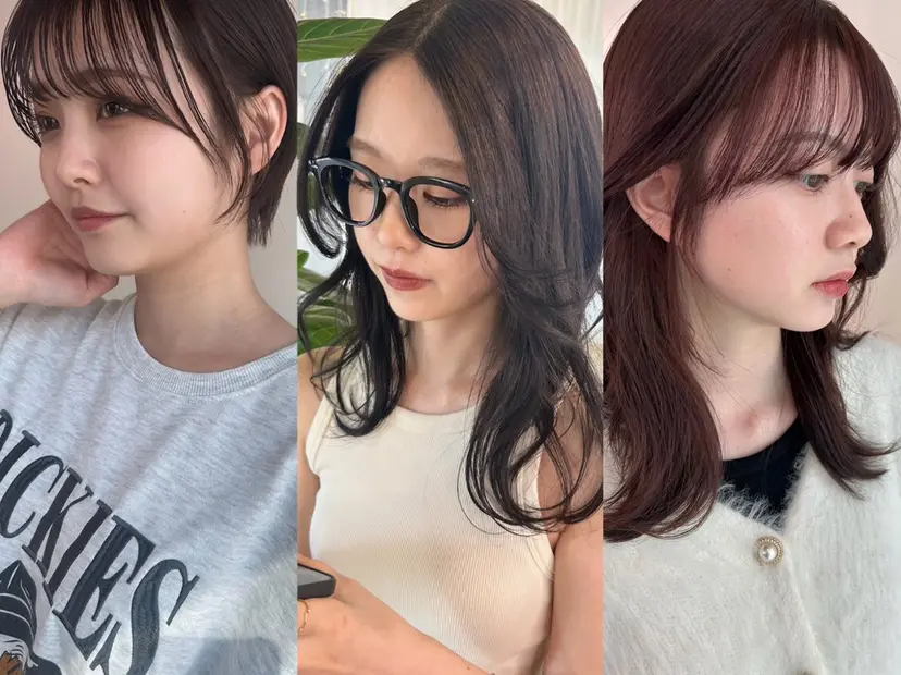 小倉/レイヤー/ 顔周りカット/naoの掲載