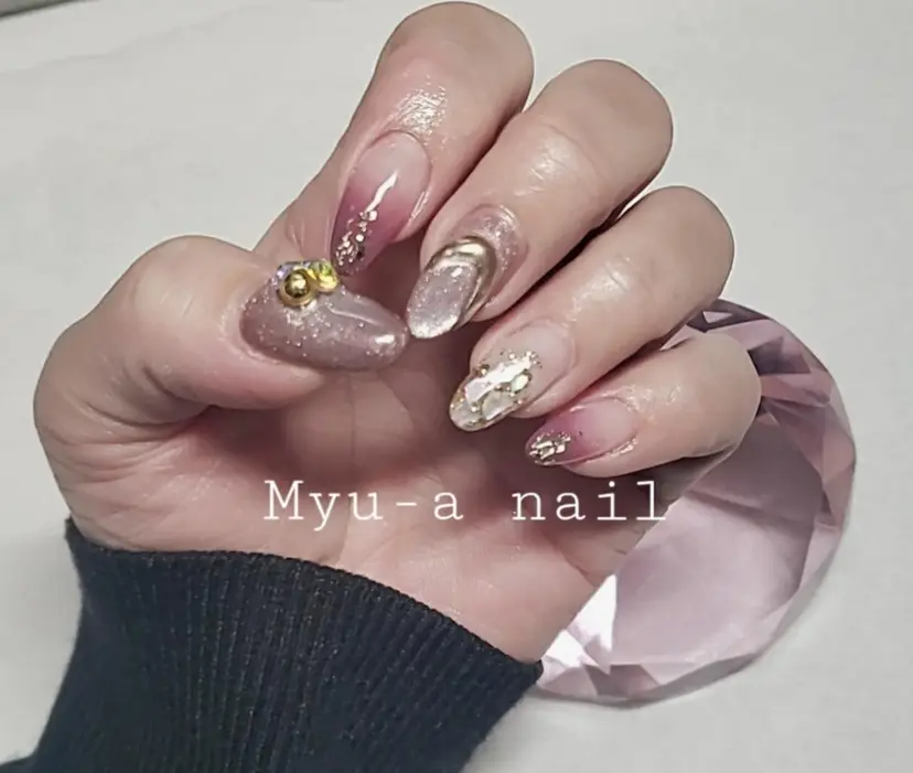 Myu-a  　nailの掲載