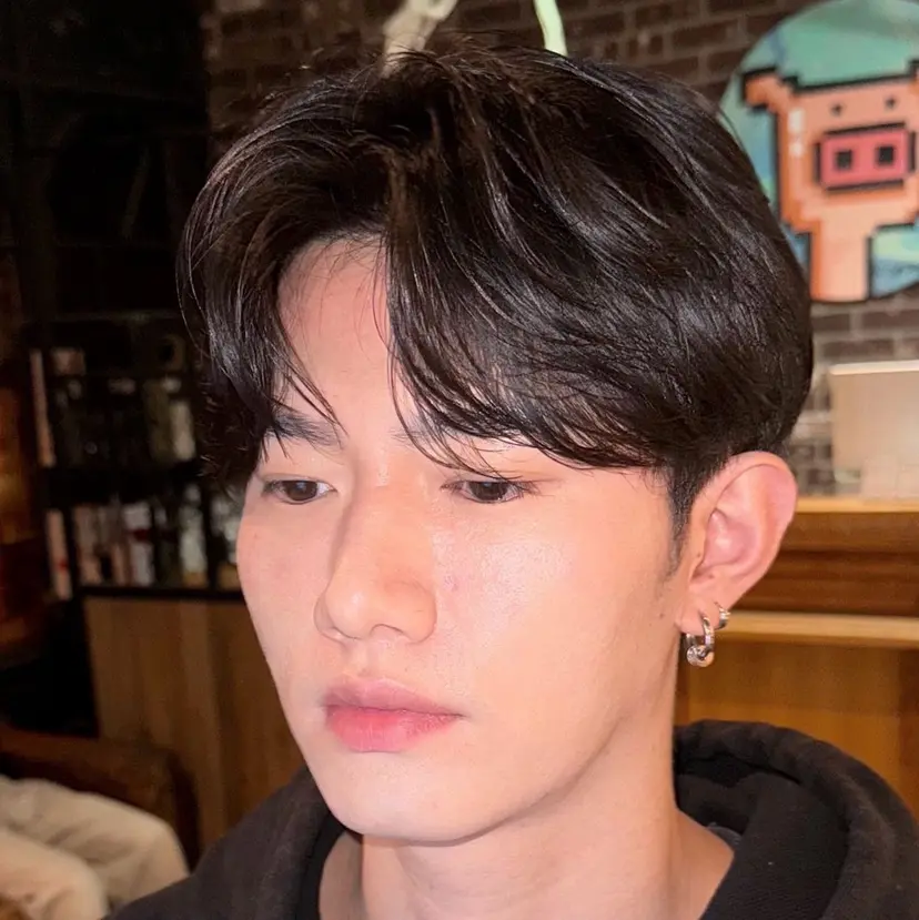 kaede/ 韓国 メンズパーマの掲載