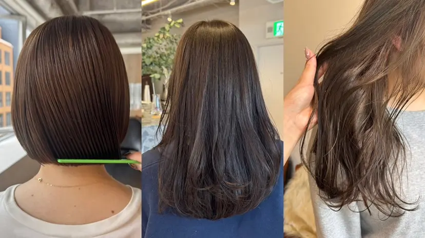 まほ／レイヤーカット /透明感カラーの掲載