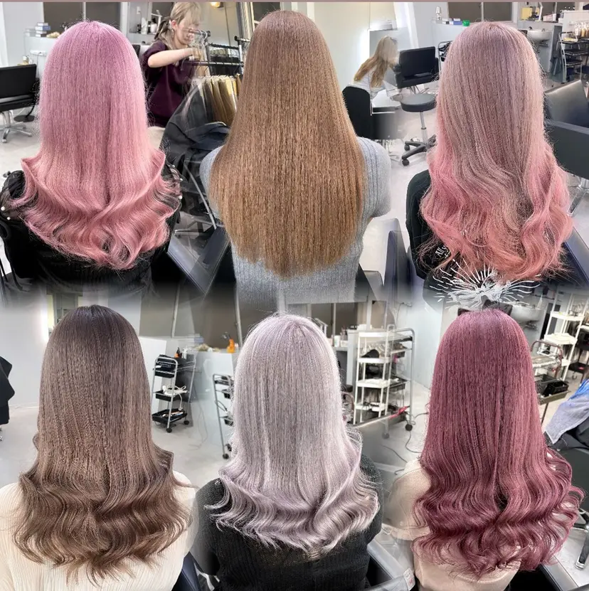 ミルクティーベージュ /ピンク/大阪/堀江の掲載