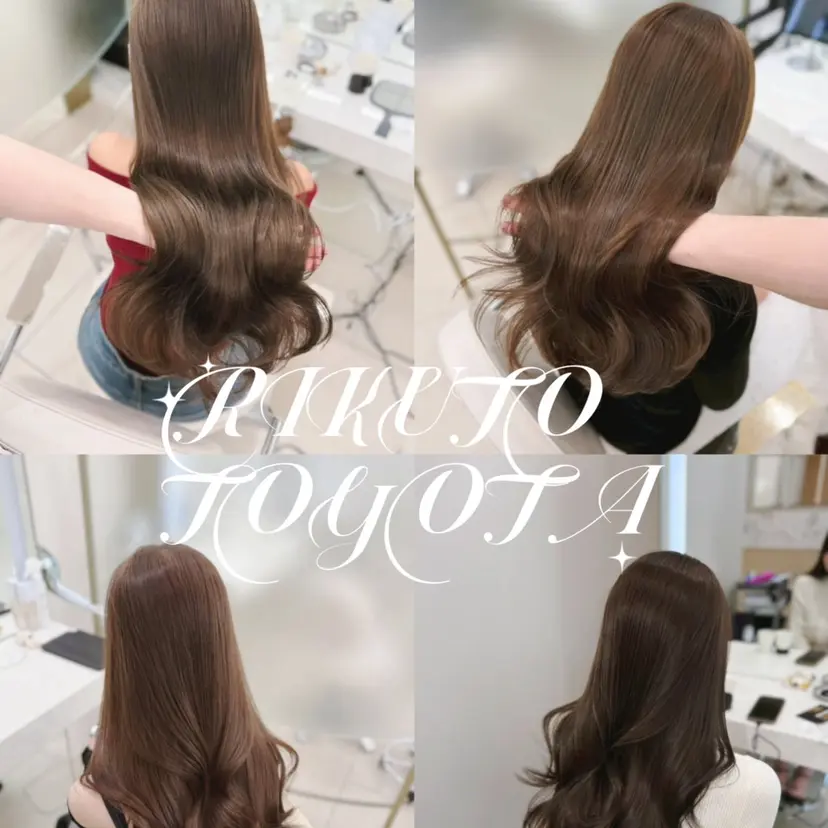 🤍上品ヘア×うる艶 🤍【RIKUTO】の掲載