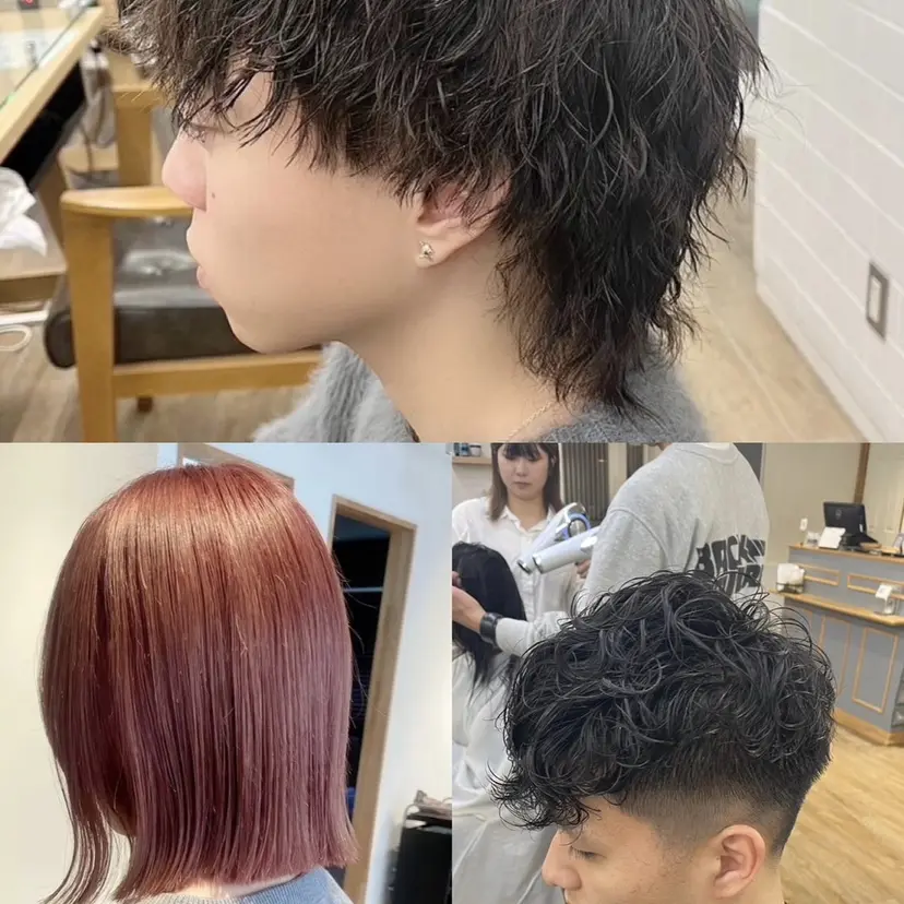 🐻‍メンズパーマ 特化sota🐻‍の掲載