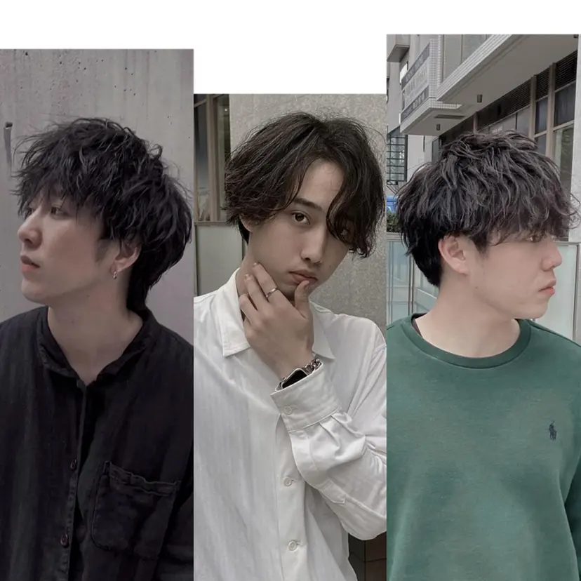 メンズ縮毛矯正 ♠️店長下平隼人の掲載