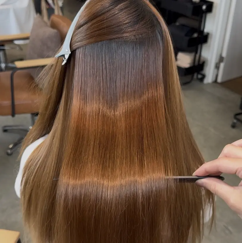 銀座/縮毛矯正 /髪質改善/あおの掲載