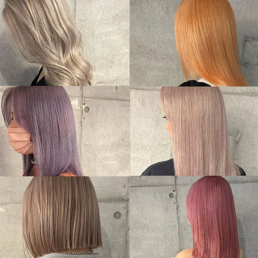 ハイトーン/韓国ヘア /艶髪  CHIYOの掲載