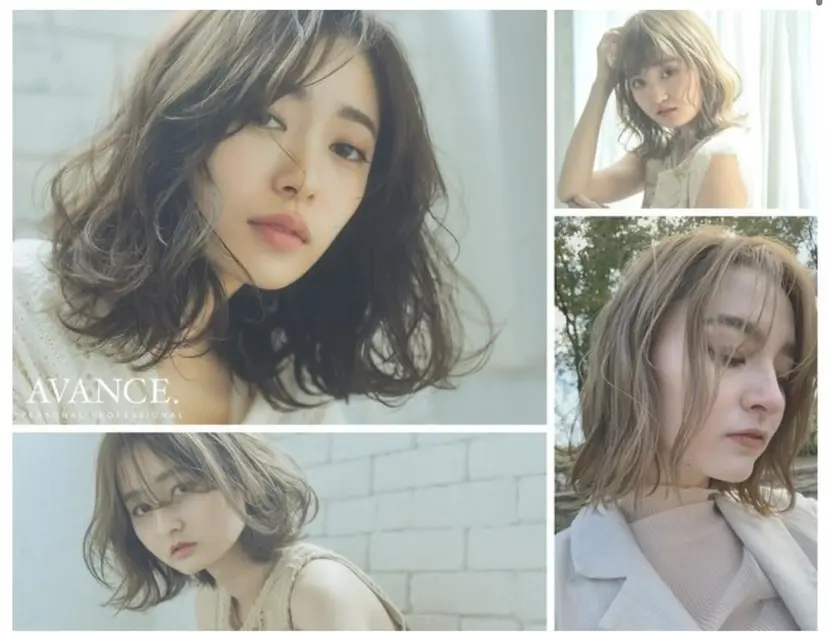 髪質改善・艶カラー 加茂瑞希の掲載