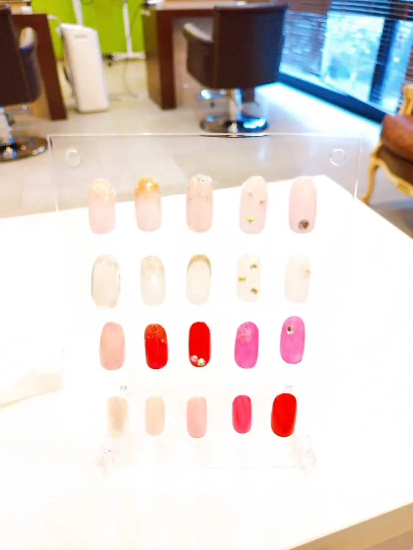 YOCO ネイルの掲載