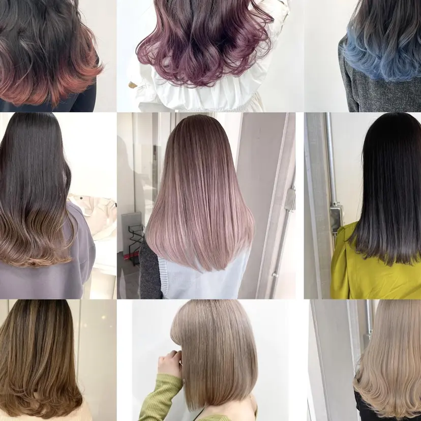 透明感♡くすみカラー shiori/小岩の掲載