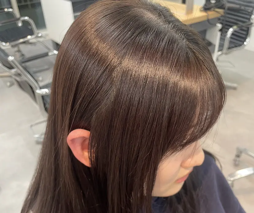 ブリーチなし🩶透明 感カラー🩶社会人様の掲載